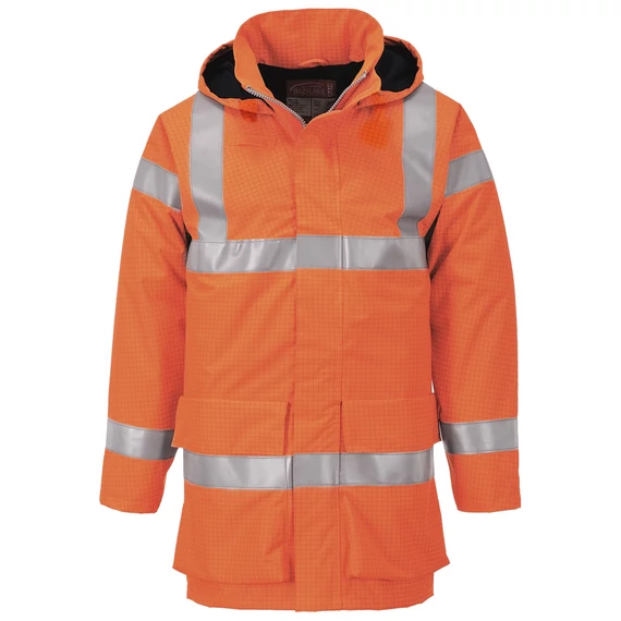 Portwest Bizflame Rain Hi-Vis antisztatikus FR esődzseki